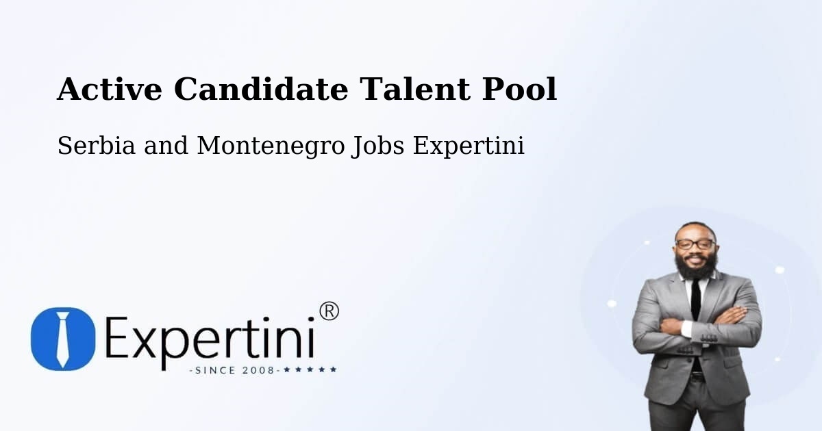 Active Candidate Talent Pool – Mackenzie - Serbia and Montenegro Jobs Expertini