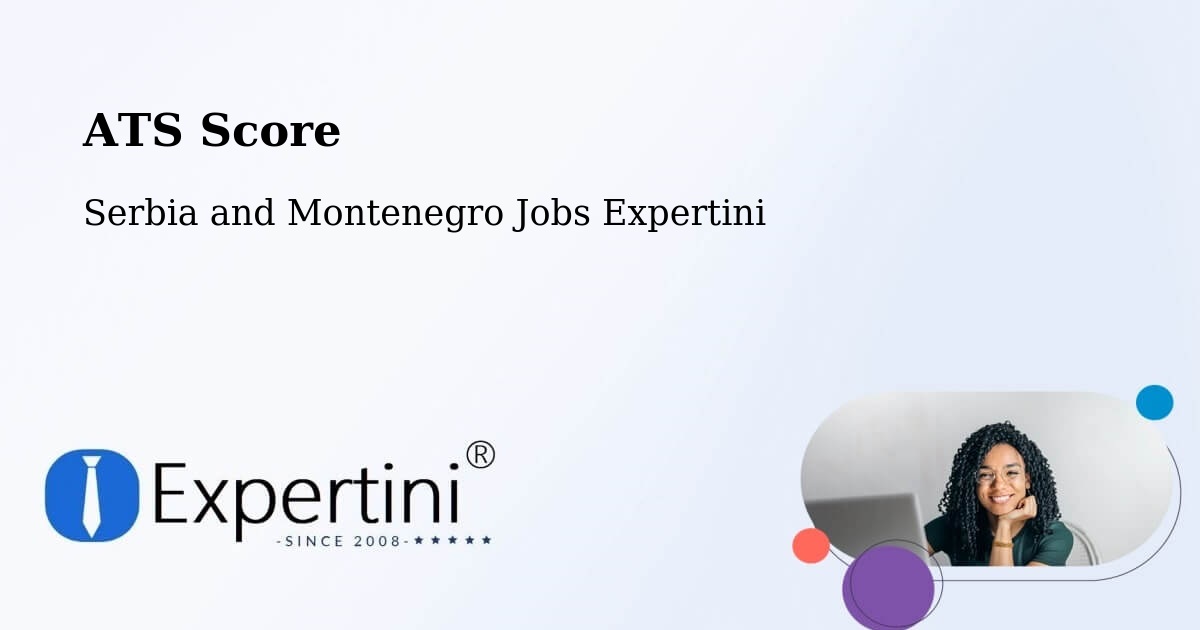 Resume ATS Score & Job Description Match Tool – Mackenzie - Serbia and Montenegro Jobs Expertini