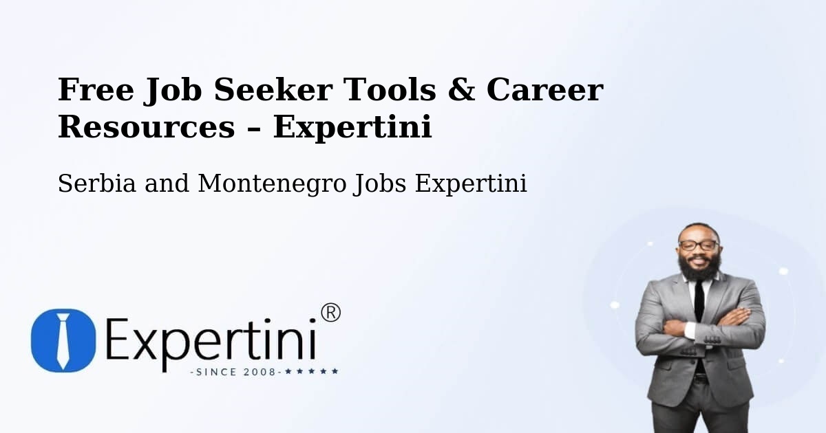 Free Job Seeker Tools & Career Resources – Mackenzie - Mackenzie, Serbia and Montenegro Jobs Expertini