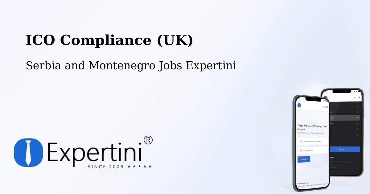 UK Data Protection & ICO Compliance – Mackenzie - Serbia and Montenegro Jobs Expertini