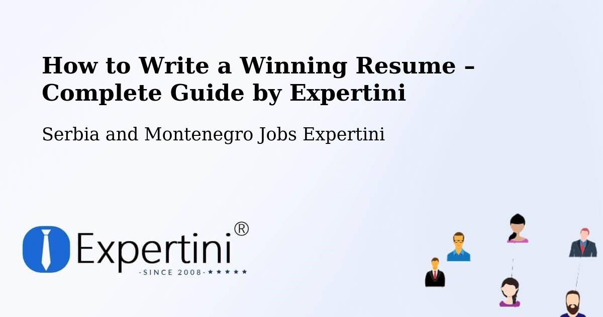 Resume Writing Guide for Job Seekers – Mackenzie - Mackenzie, Serbia and Montenegro Jobs Expertini